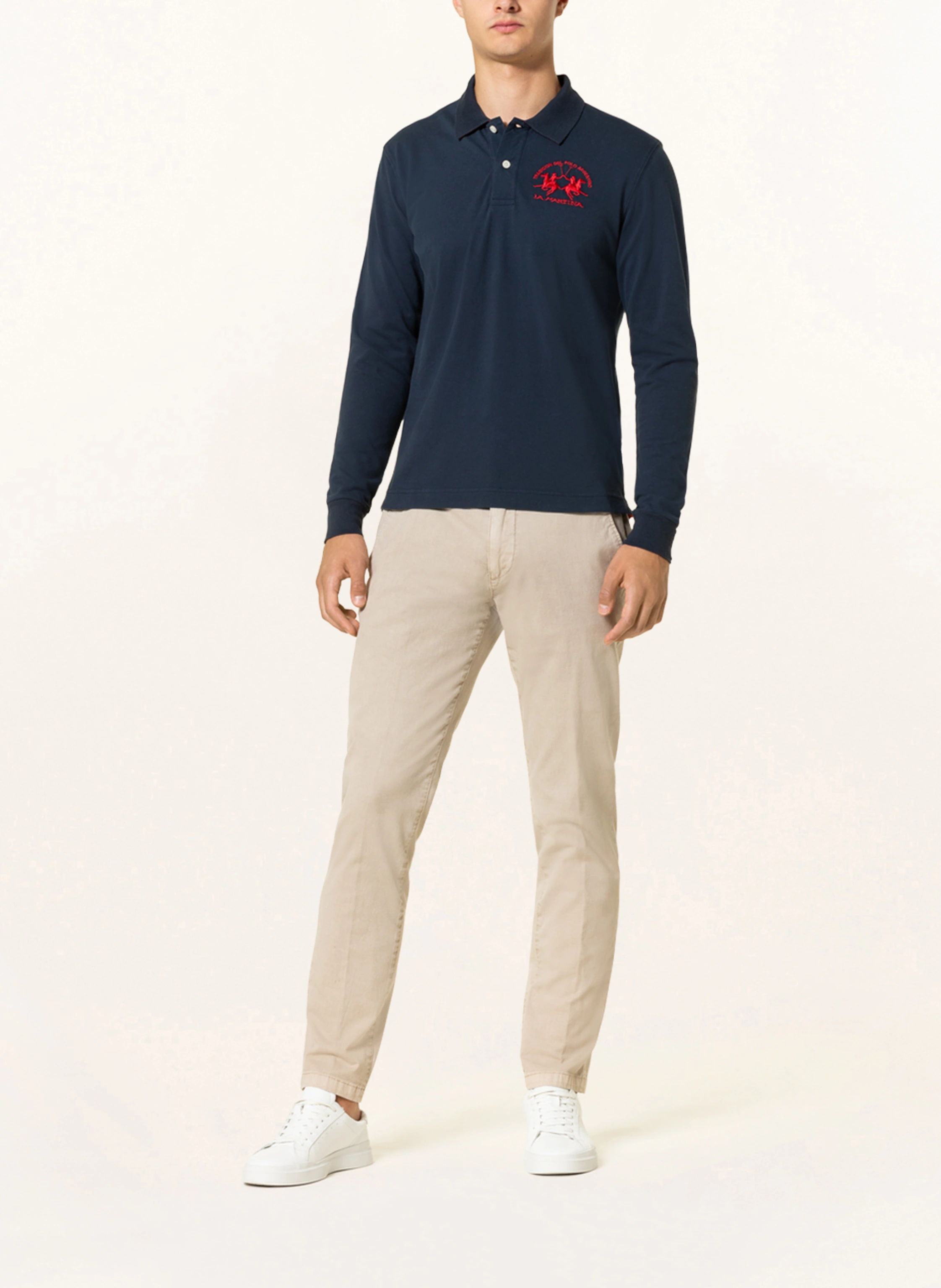 LA MARTINA Piqué-Poloshirt