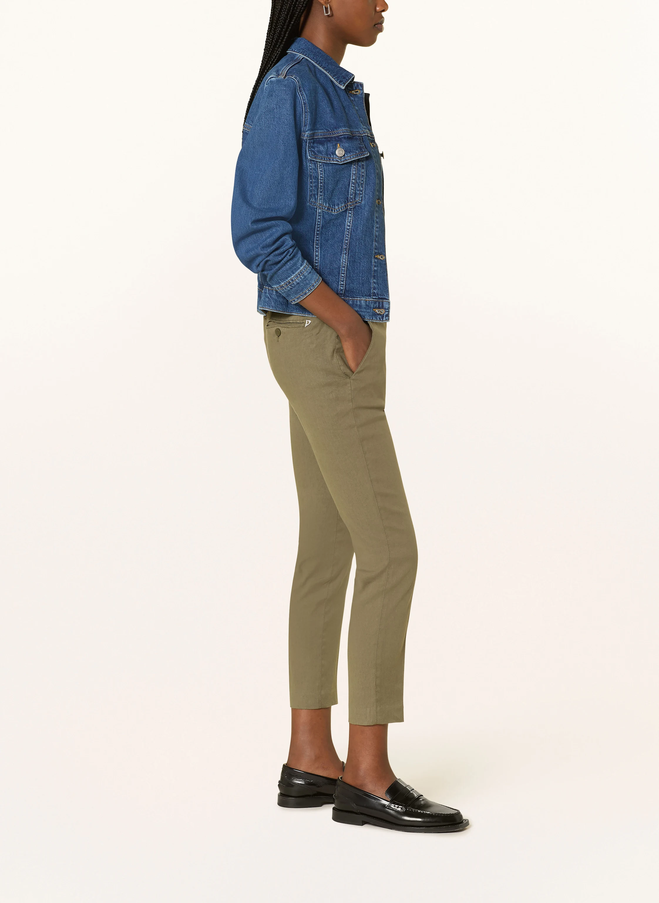Dondup Hose mit Leinen