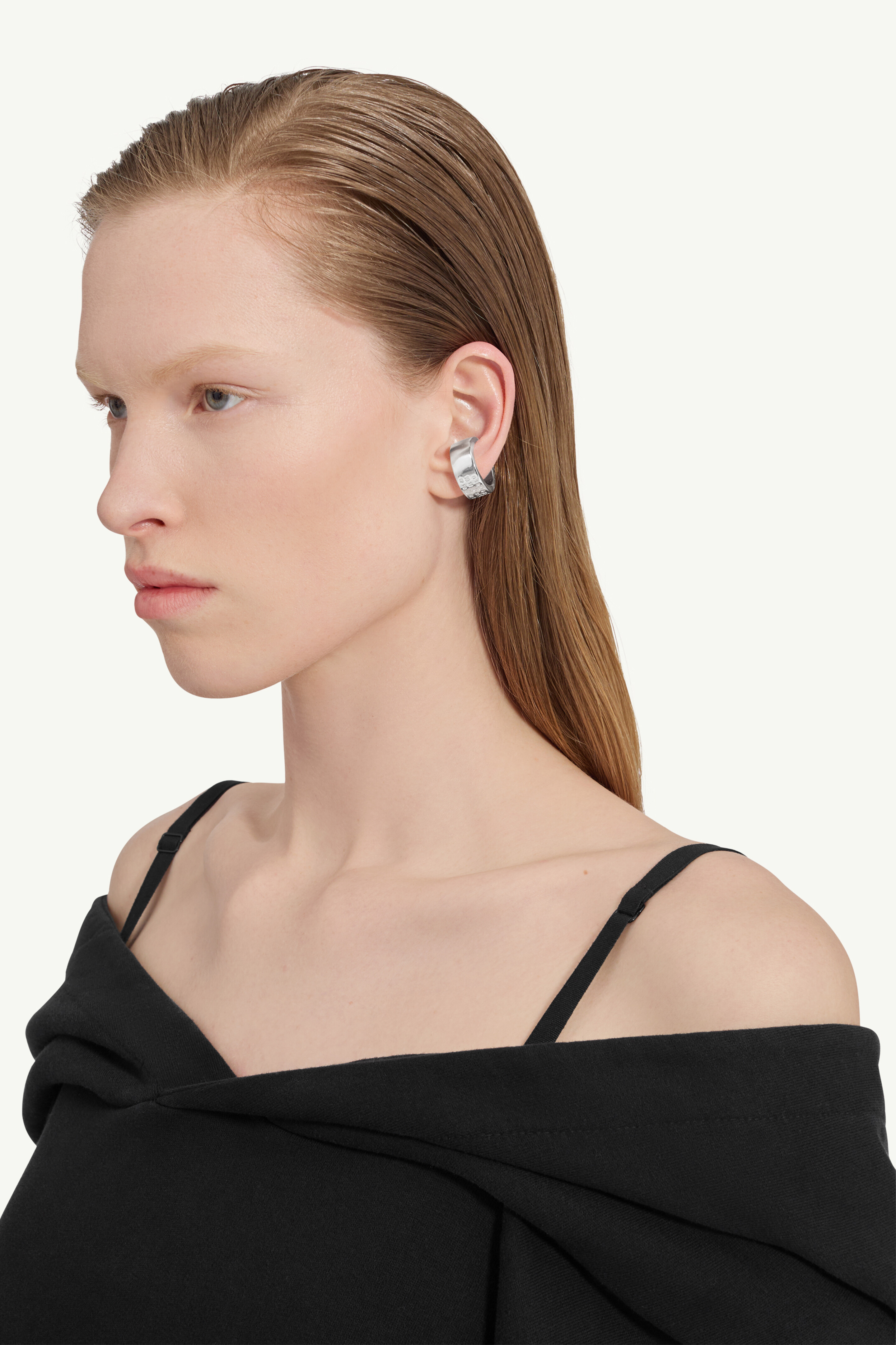 Bague Numeric minimal pour femme | MM6