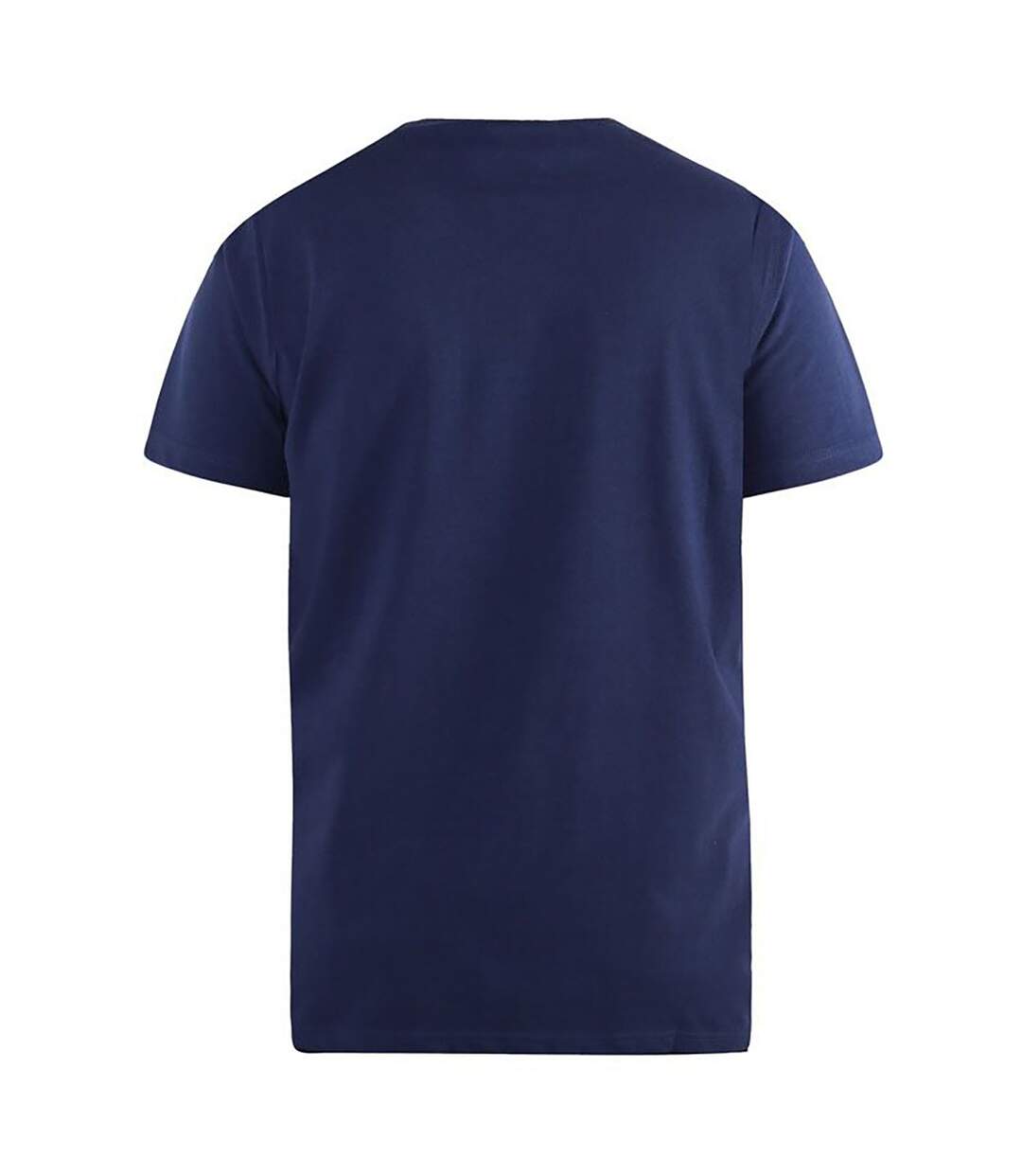 Duke - T-shirt col V SIGNATURE-1 - Homme (Bleu marine) - UTDC166