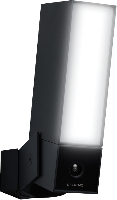 Netatmo - Presence Smart Udendørskamera med Sirene