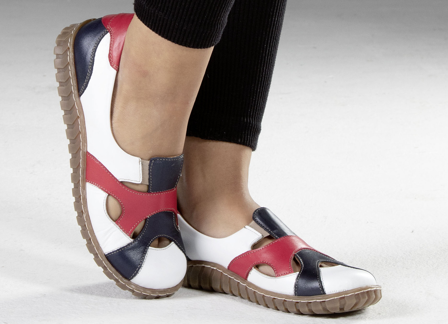 Gemini Slipper aus Rind-Nappaleder