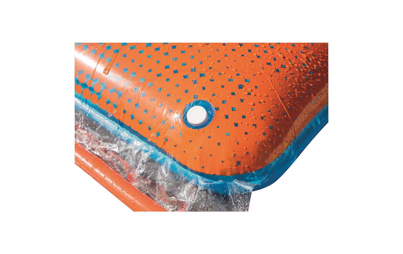 H2OGO! Wassermatte Blobzter 458 cm x 190 cmWassermatte Blobzter