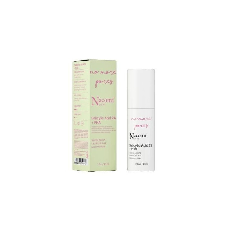 Nacomi Next Level Serum mit 2 % Salicylsäure und PHA 30 ml