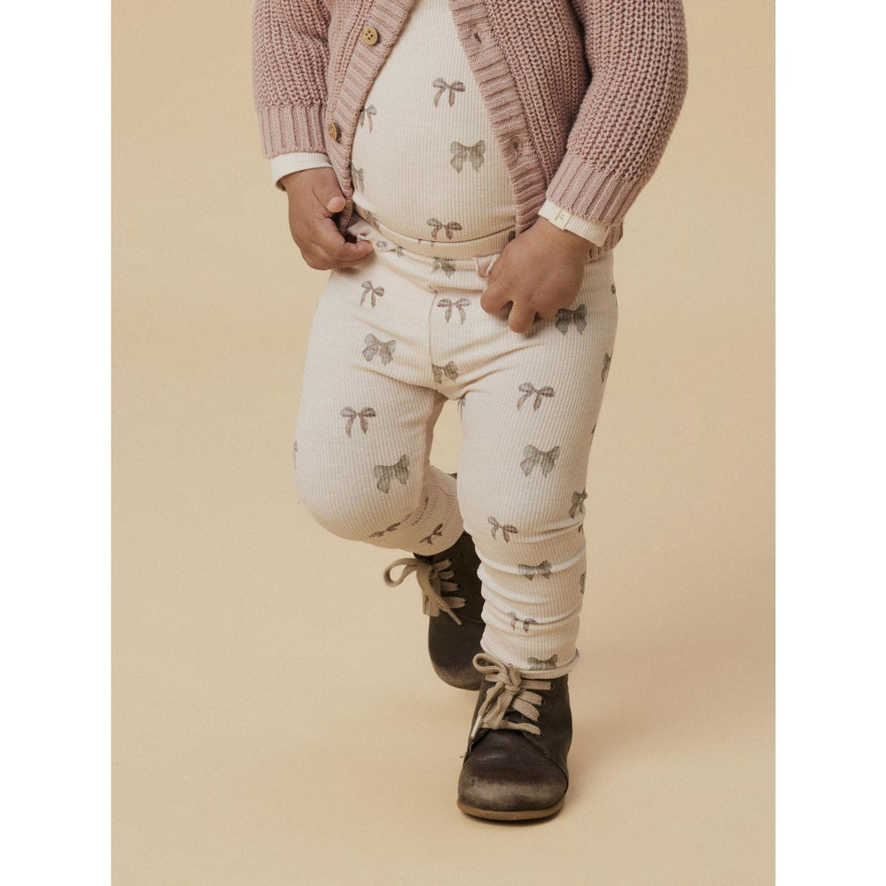 Køb Lil'Atelier Silver Peony Bow Nbfgavo Efi Slim Leggings Lil Noos