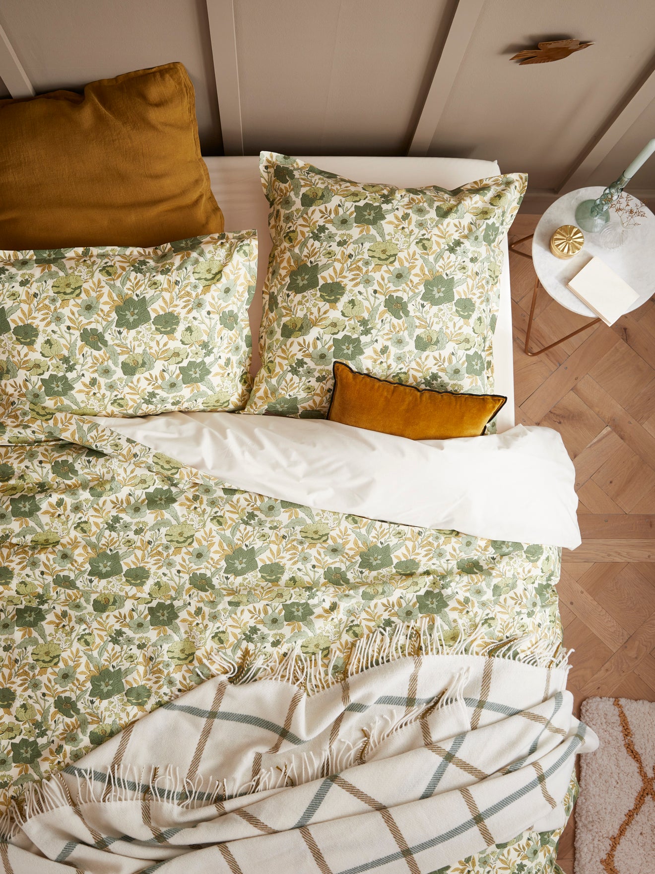 Taie d'oreiller percale de coton 