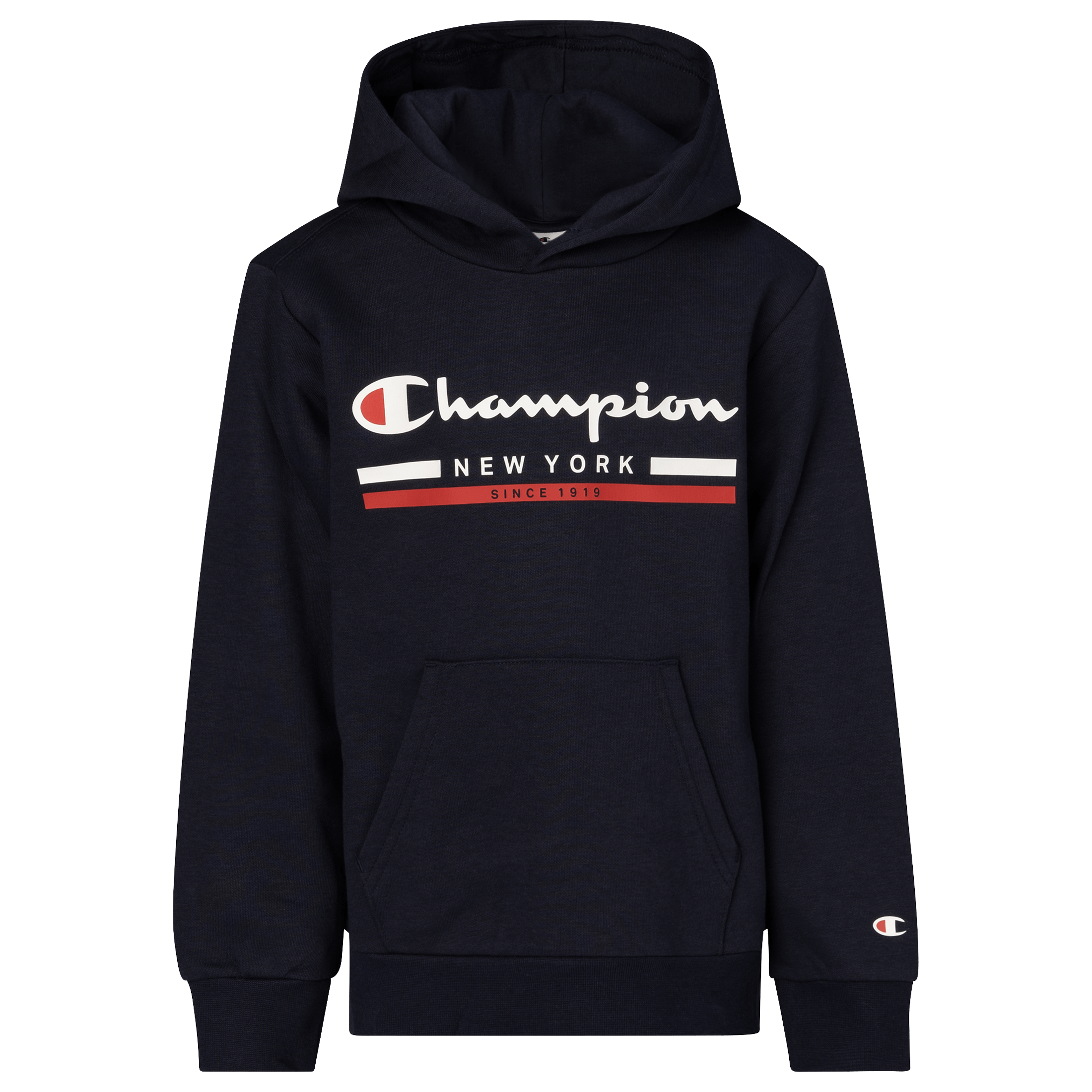 Champion Hooded Sweatshirt JR - Fritid og bomull
