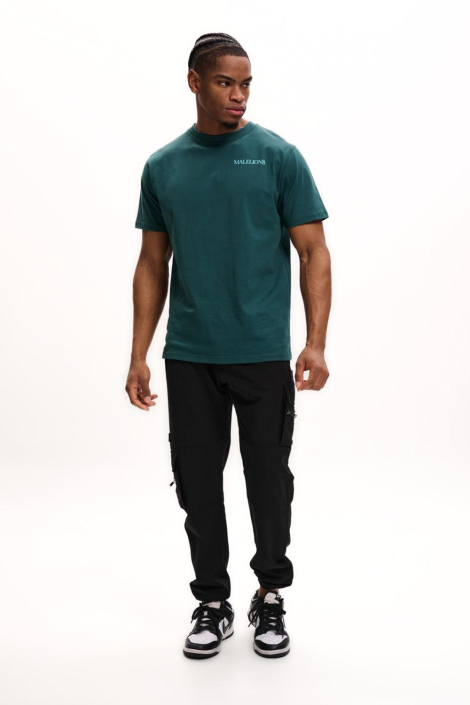 Malelions groene heren t-shirt