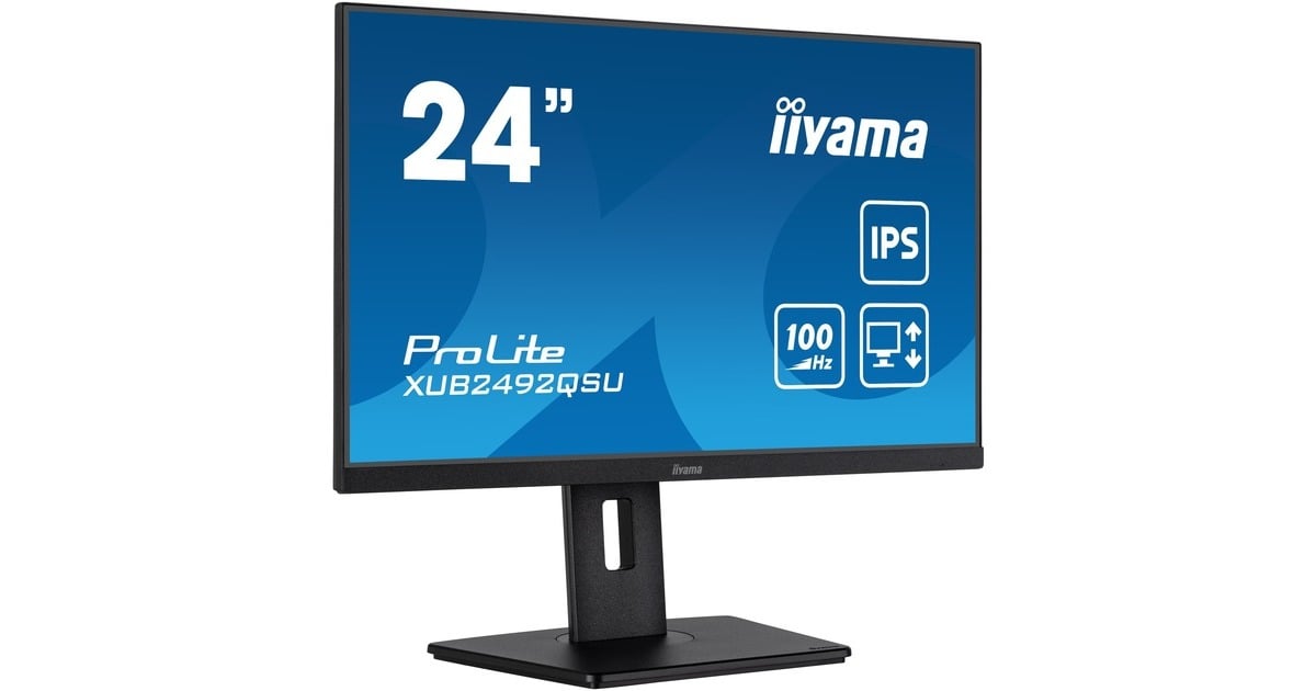 iiyamaProLite XUB2492QSU-B1 23.8