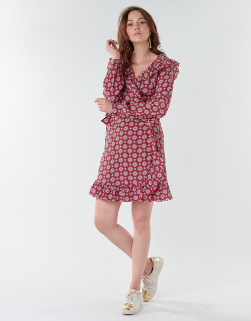 MICHAEL Michael Kors - LUX PINDOT WRAP DRS Burdeo