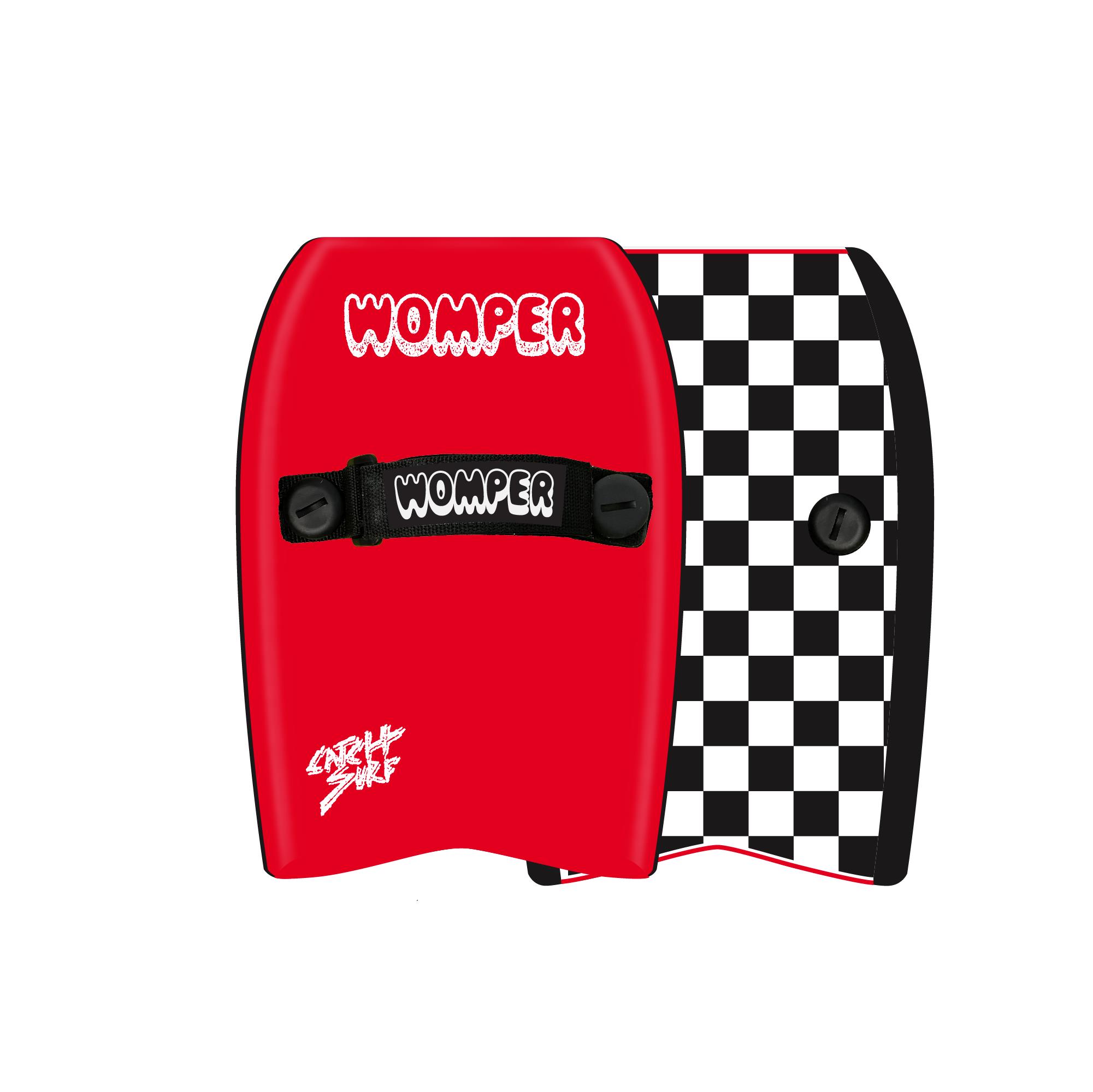 Catch Surf The Womper With Strap - Body Surf Board 16