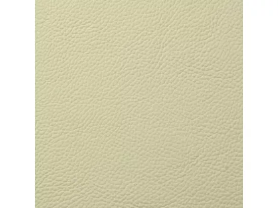 Fauteuil inclinable crème cuir véritable