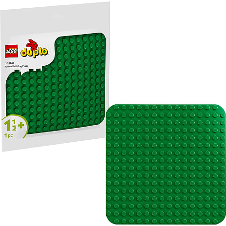 LEGO DUPLO grøn byggeplade 10460
