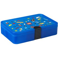 Boîte de tri SORTING BOX ICONIC, bleu translucide