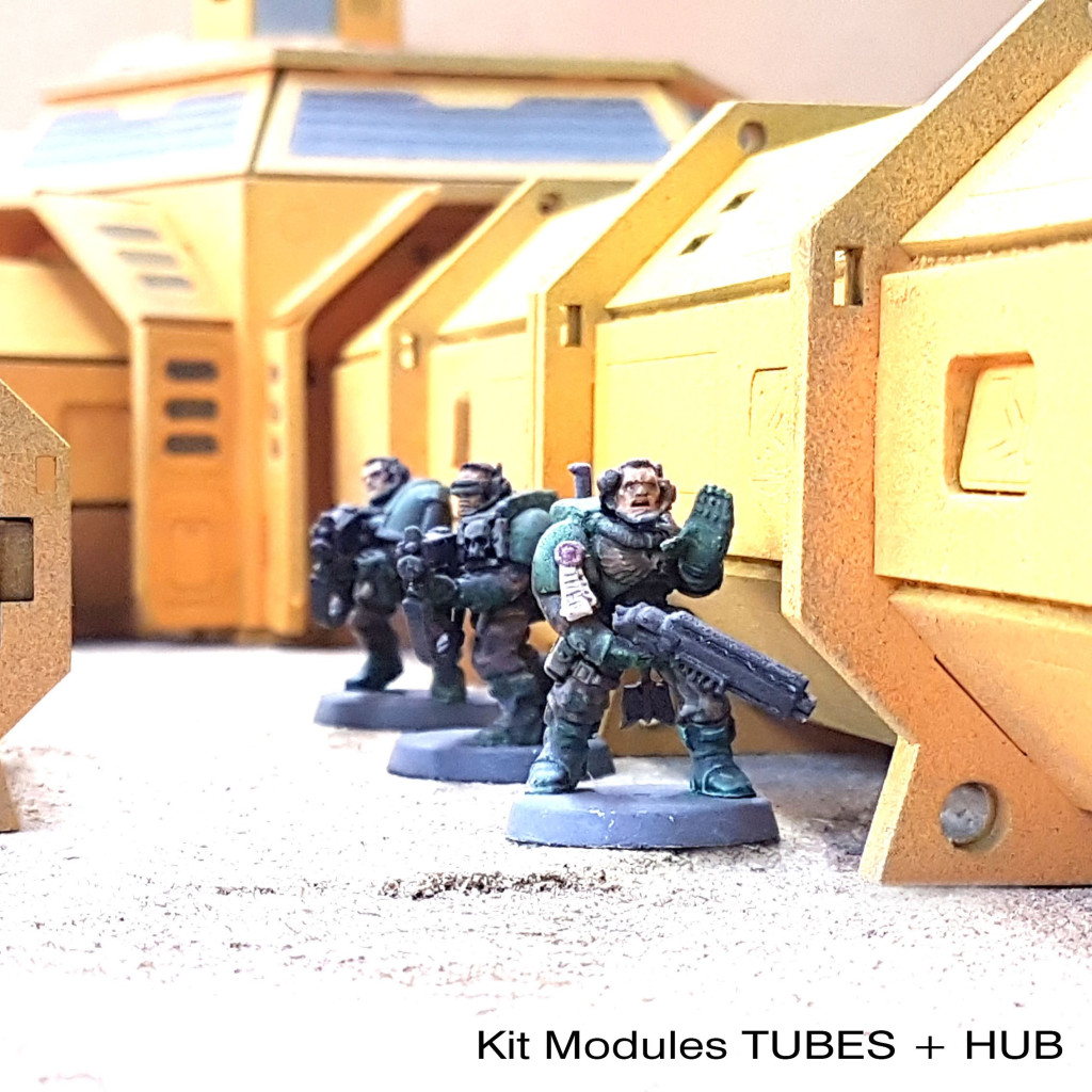 Kit Warkitect - Extension HUB Modules Stellar