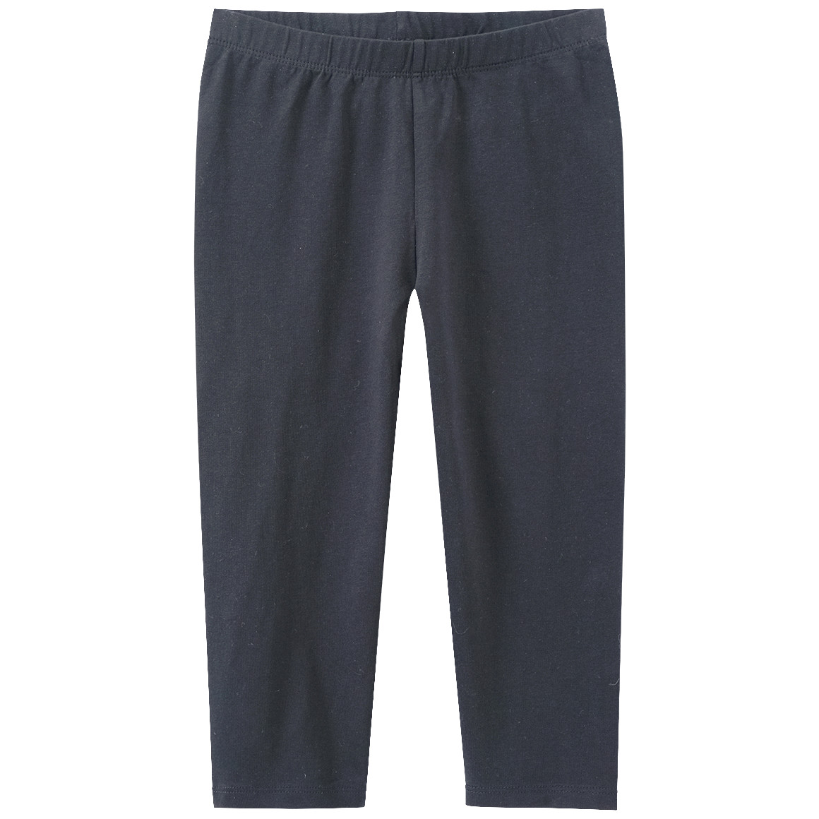 Yigga Mädchen Capri-Leggings im Basic-Look dunkelgrau