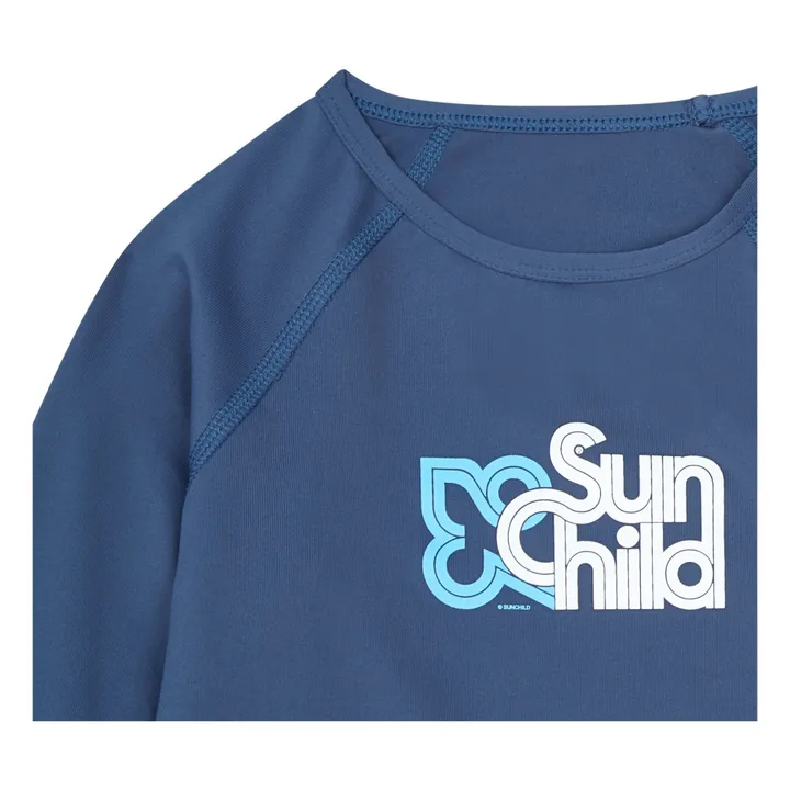 Sunchild T-shirt Anti-UV Saco Sun | Bleu marine