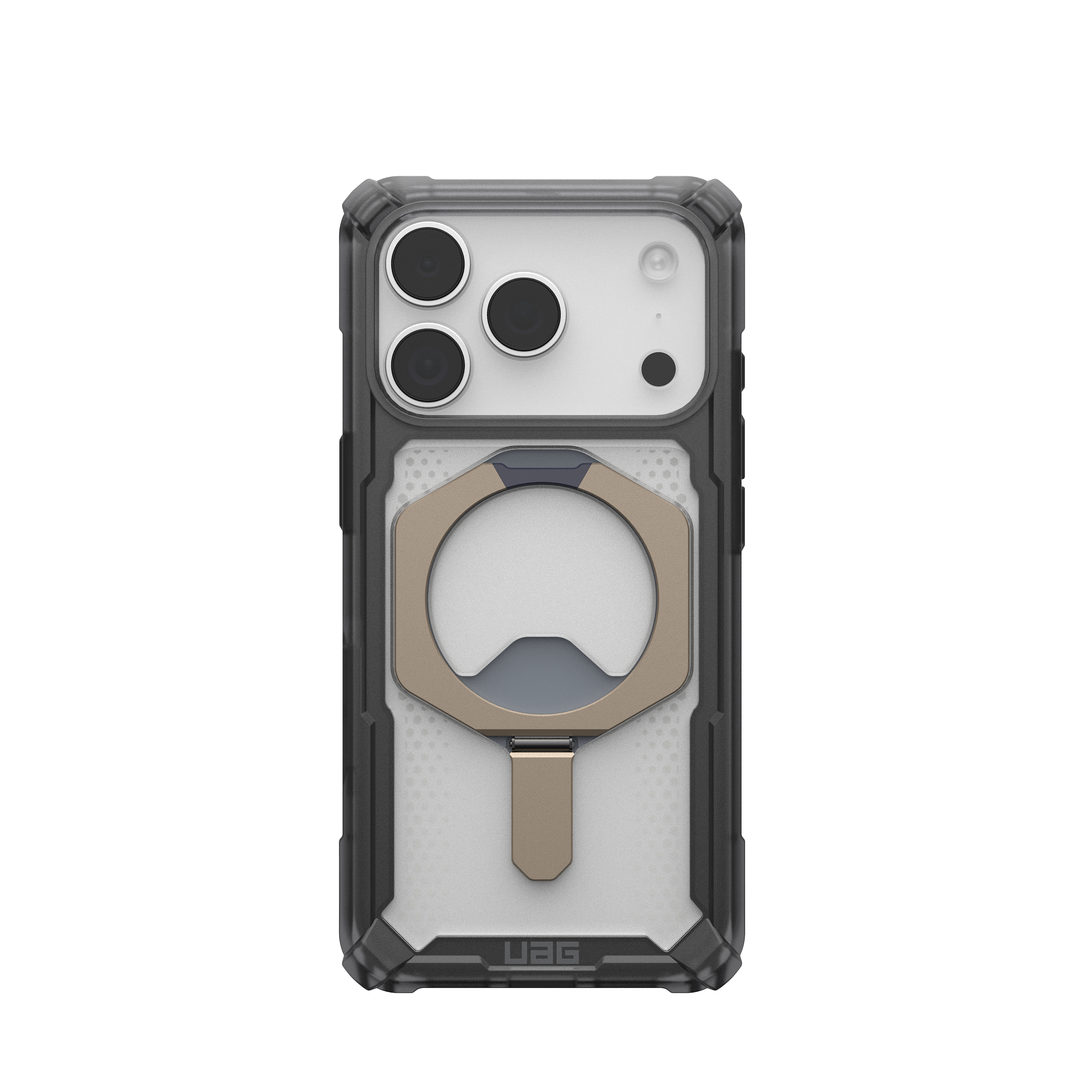 iPhone 17 Pro MagSafe Schutzhülle Plasma XTE (114527113136) - Ash / Titanium