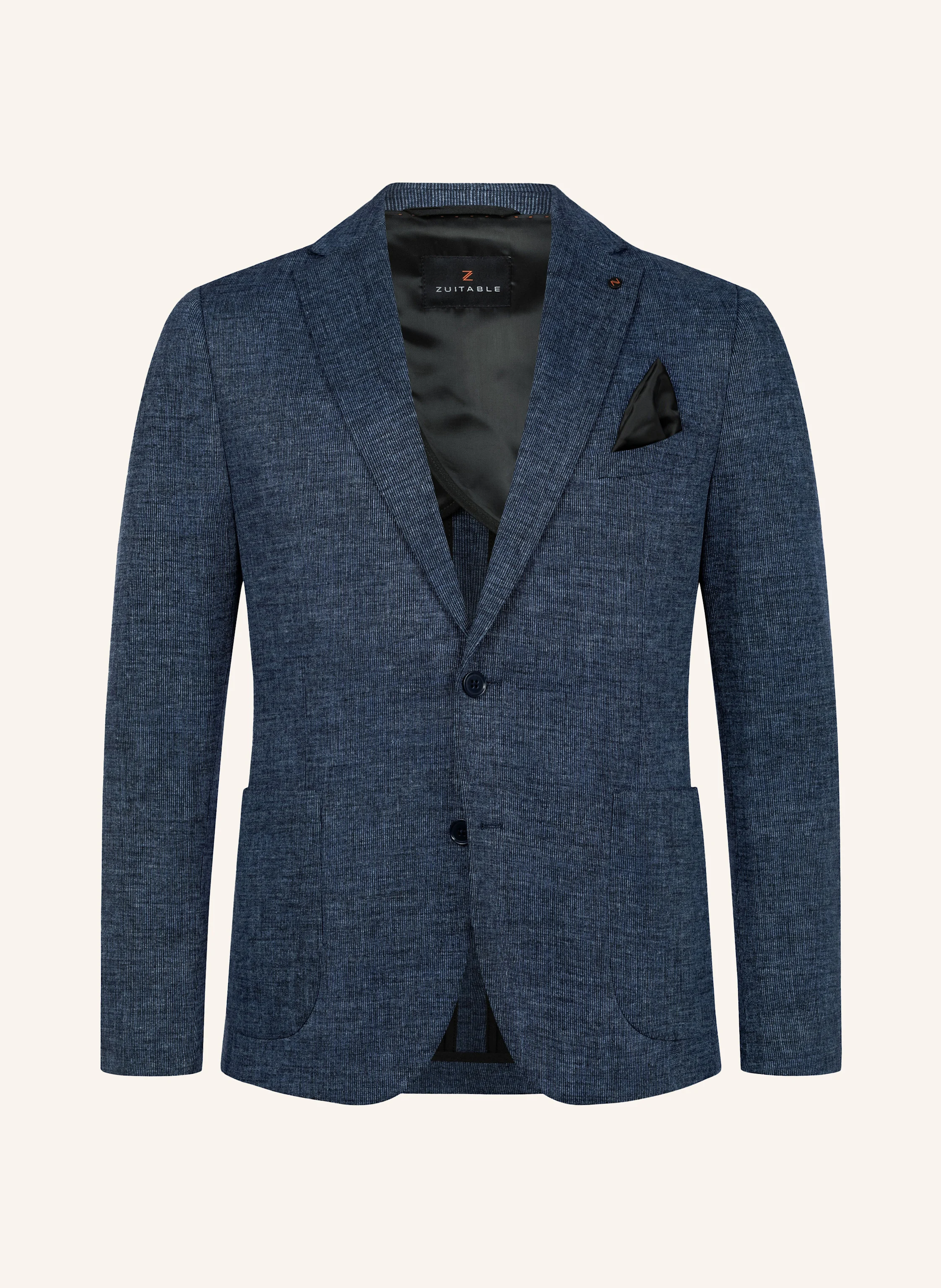 ZUITABLE Anzugssakko DINICK Slim Fit aus Jersey