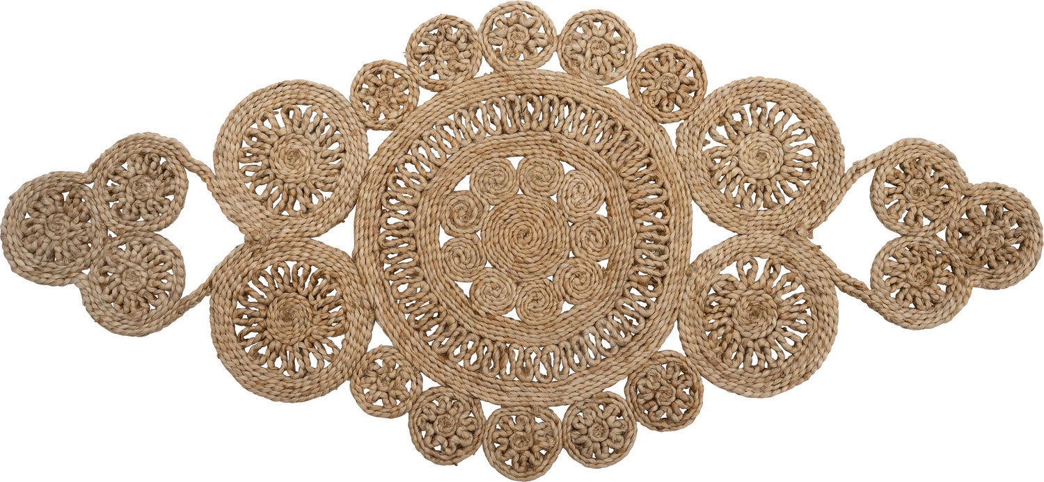 Intratuin tafelloper Livi naturel 125 x 55 cm