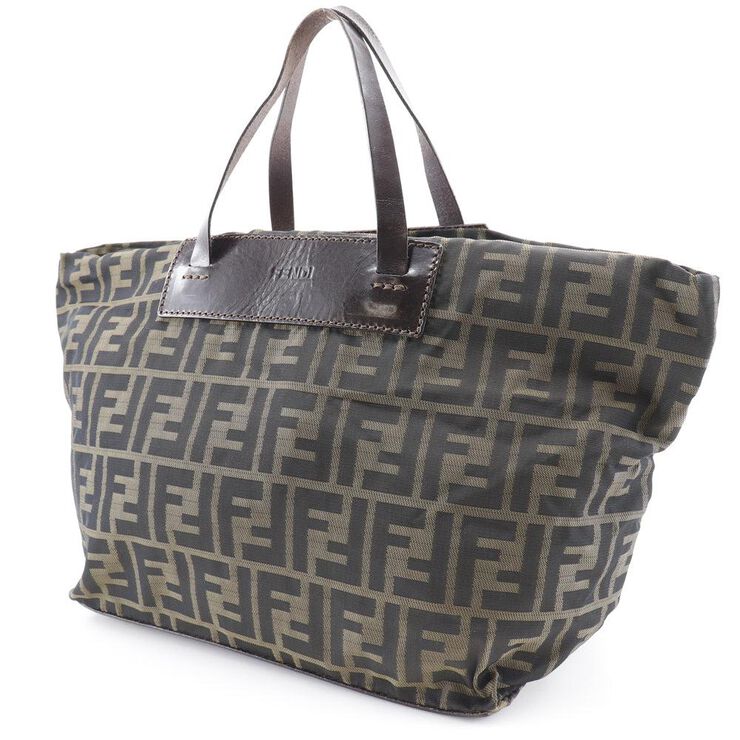 Fendi Vintage Fendi Tote Brown