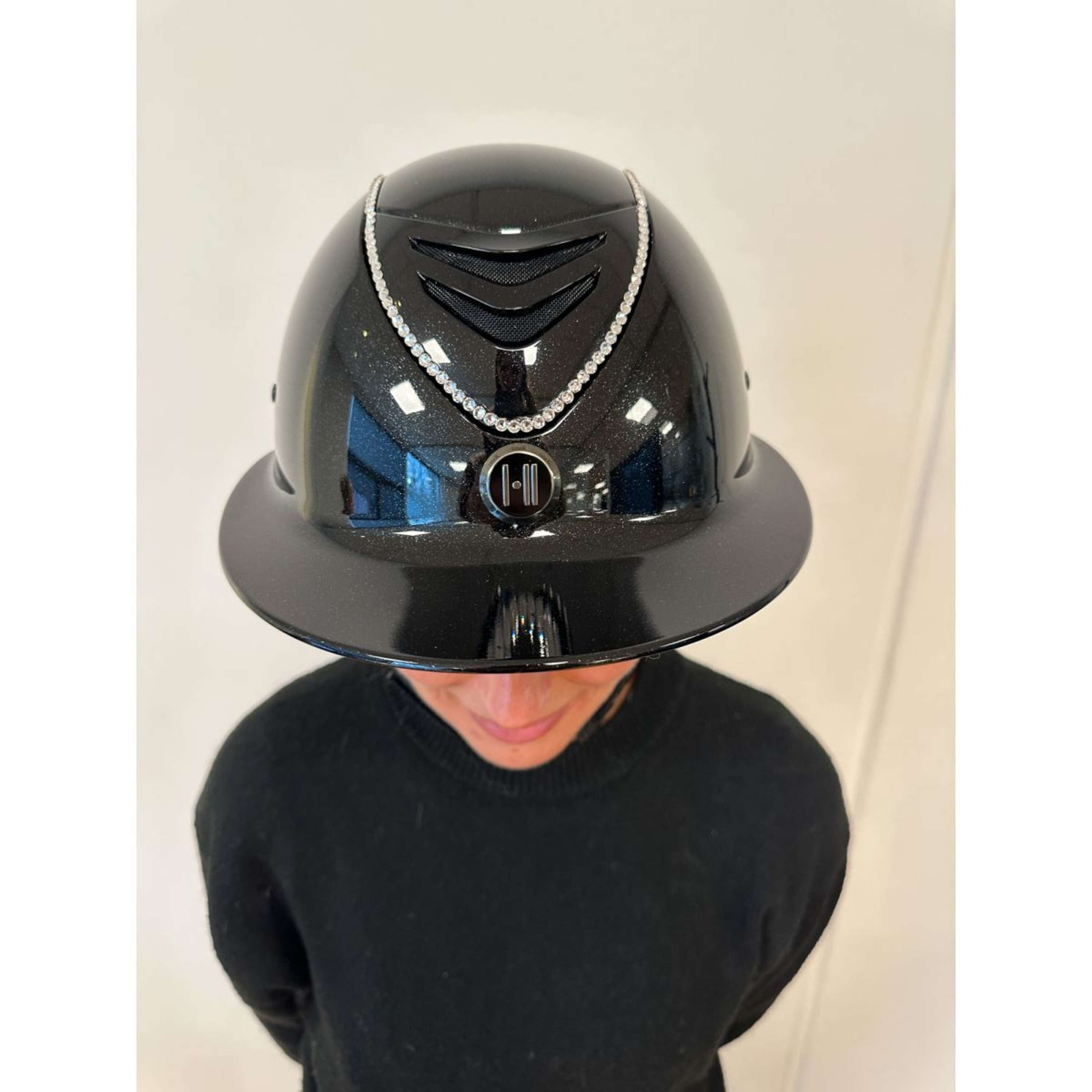 OneK Cap Avancé Lux Shimmer swarovski Zwart