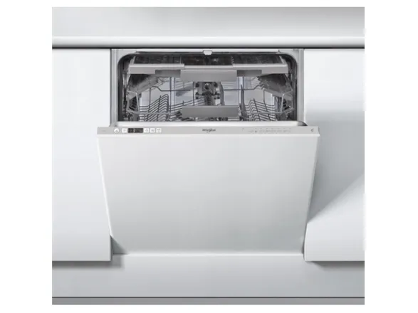 WHIRLPOOL WIC 3C26 F - Opvaskemaskine - Sølv