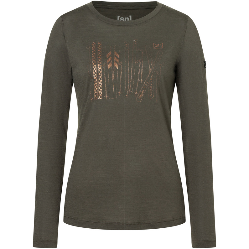 Super.Natural Damen Fourski Longsleeve