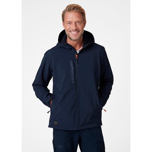 Jaqueta Softshell Adultos Helly Hansen Kensington
