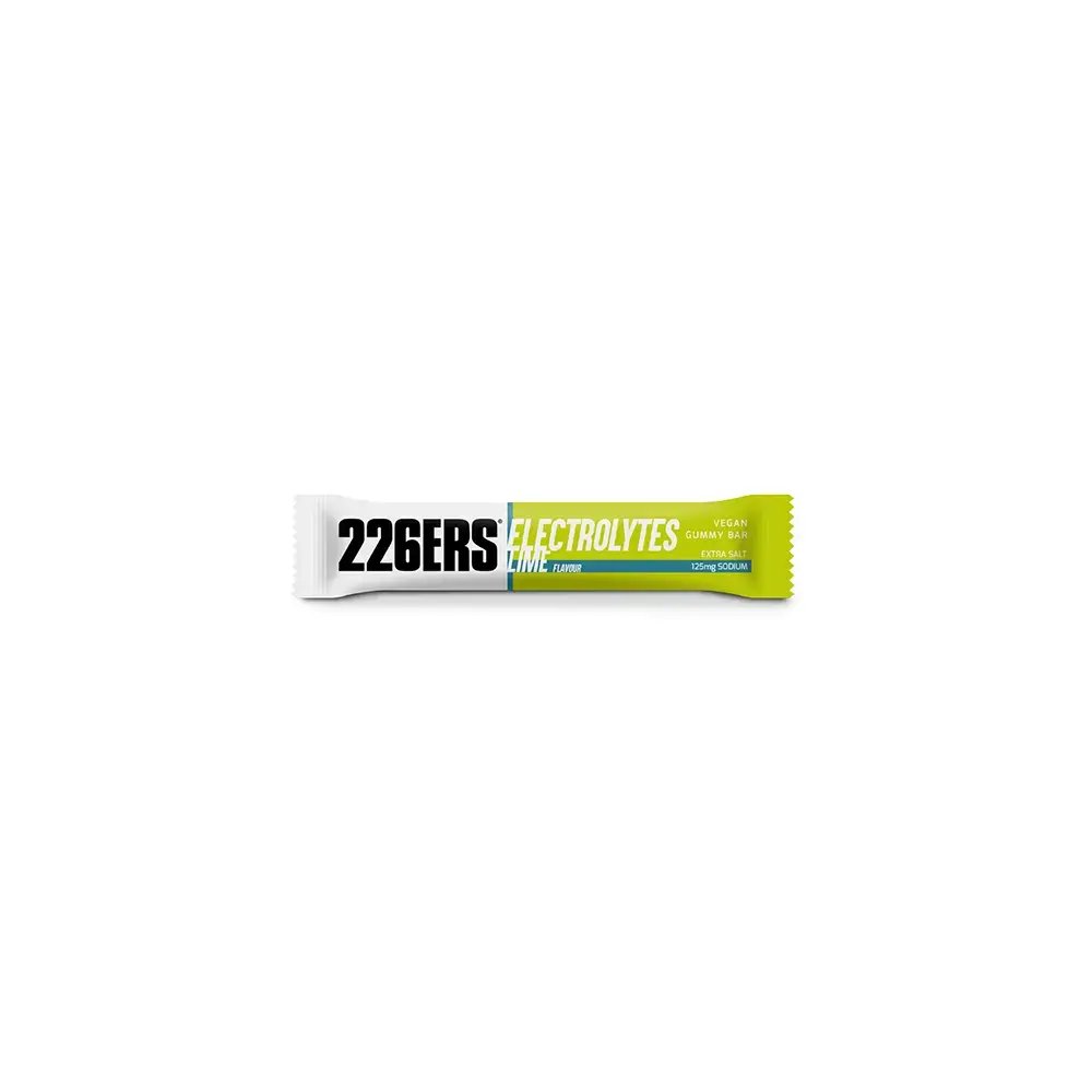 226ERS Vegan Gummy Sportreep Pectina Electrolyte Limoen 42 stuks