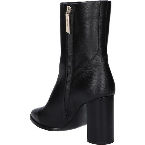 Calvin Klein Jeans - HW0HW01750 CUP HEEL ANKLE BOOT Negro