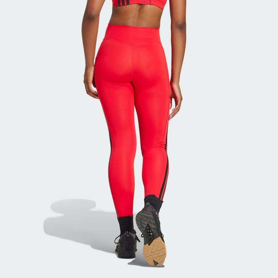 Adidas Legging long 3 bandes Optime
