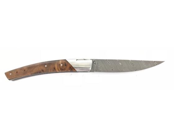 Le Thiers Pirou Damas Thuya - 1 mitre Couteau de poche Le Thiers par Goyon Chazeau