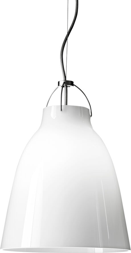 Fritz Hansen Caravaggio P2 Opal, glass