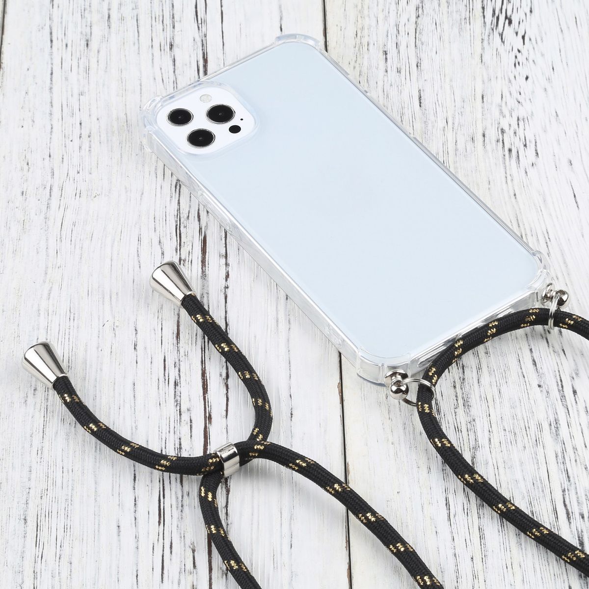 Hülle Handy Schutz für Apple iPhone 13 Pro Max Case Cover Tasche Etuis Schwarz