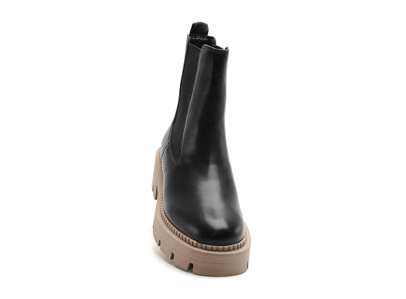 Tamaris boots bottine plates femme 25408 41 noir