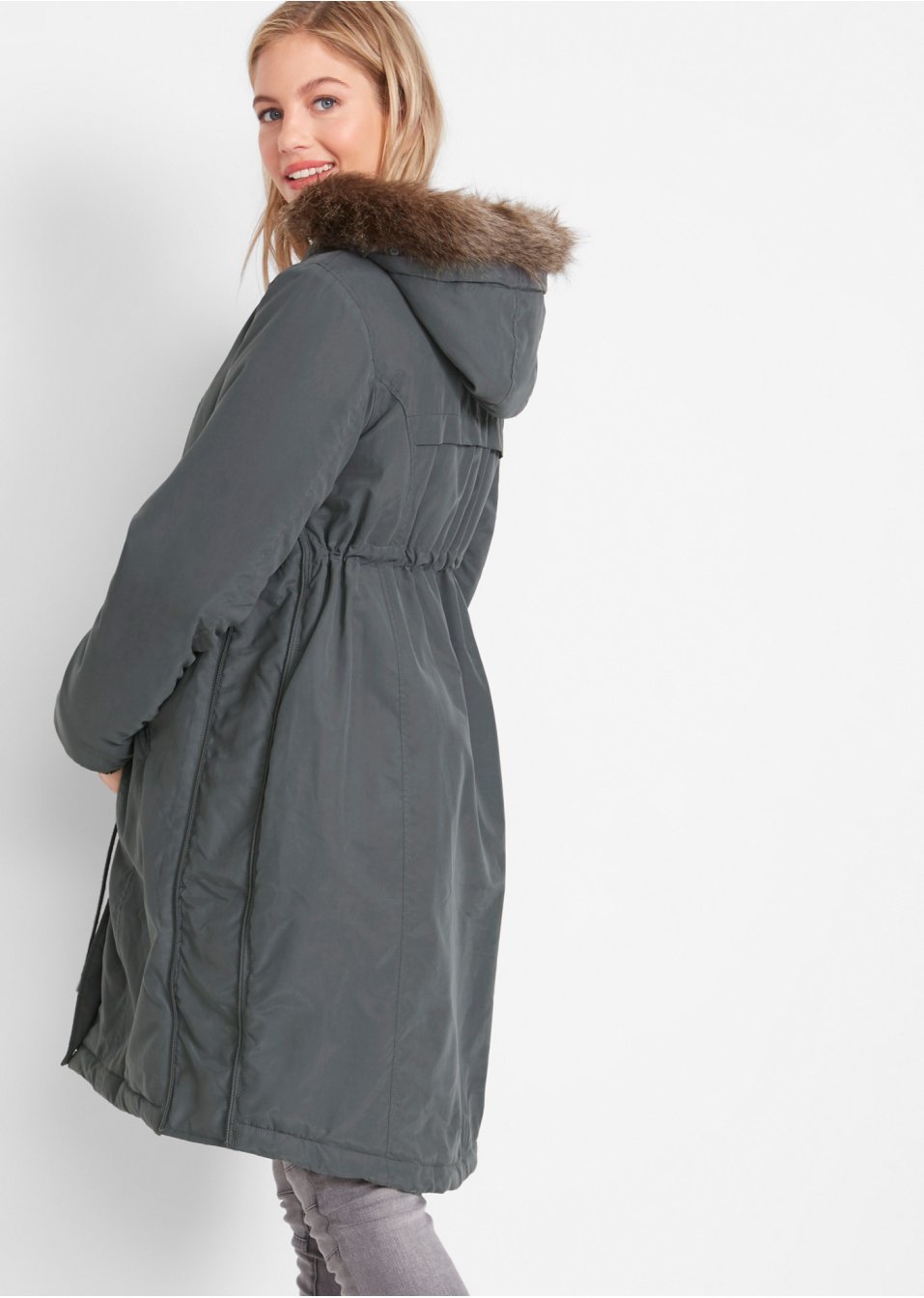 Parka de grossesse/de portage, rembourrée