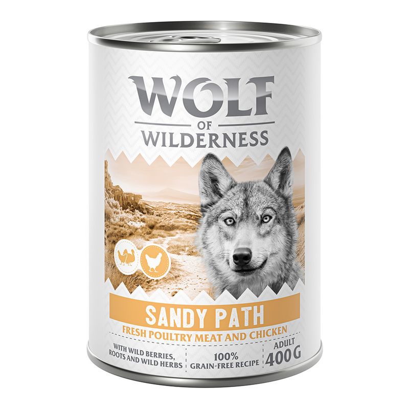 Wolf of Wilderness Adult “Expedition” 6 x 400 g