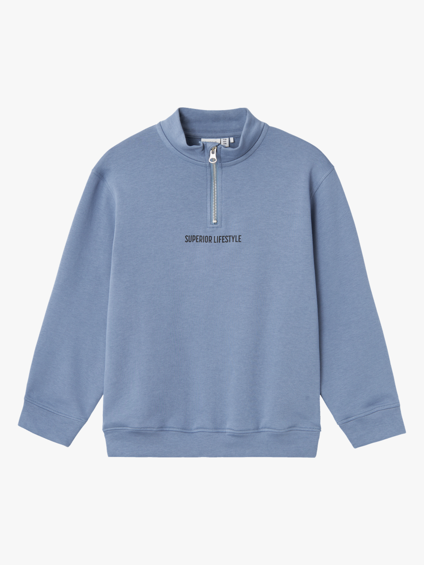Frenzo Long Sleeve Nreg Half Zip Sweat Unb