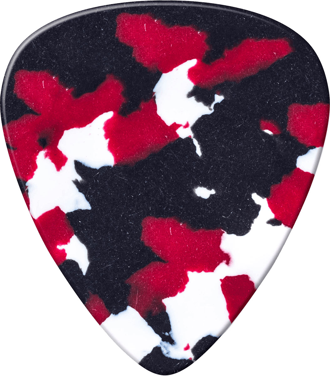 Jim Dunlop Celluloid Confetti Medium 12 Pack - Médiators