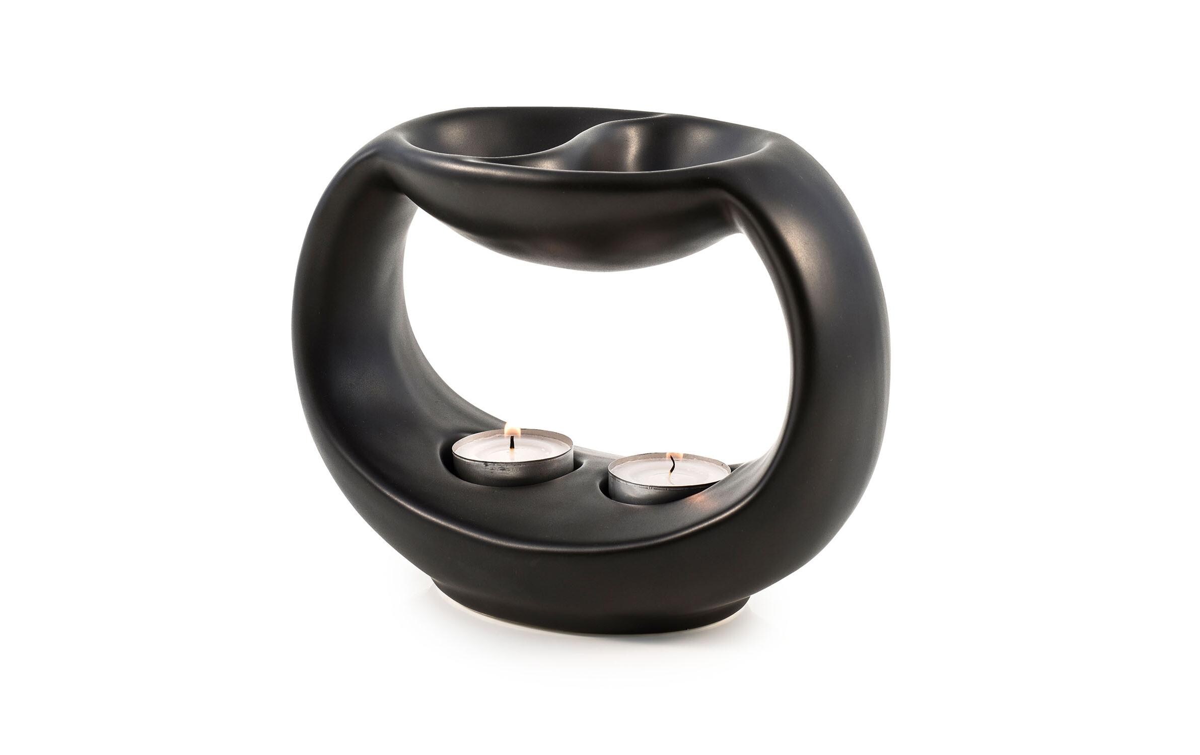 Aromalampe Yang SchwarzDuftlampe