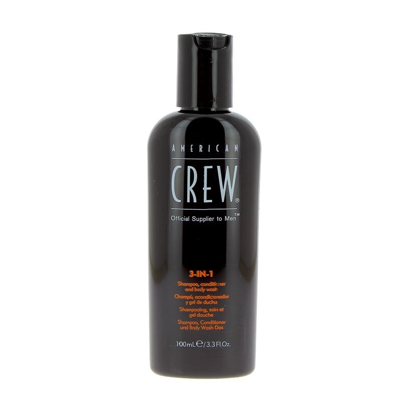 Shampooing soin et gel douche 100ml