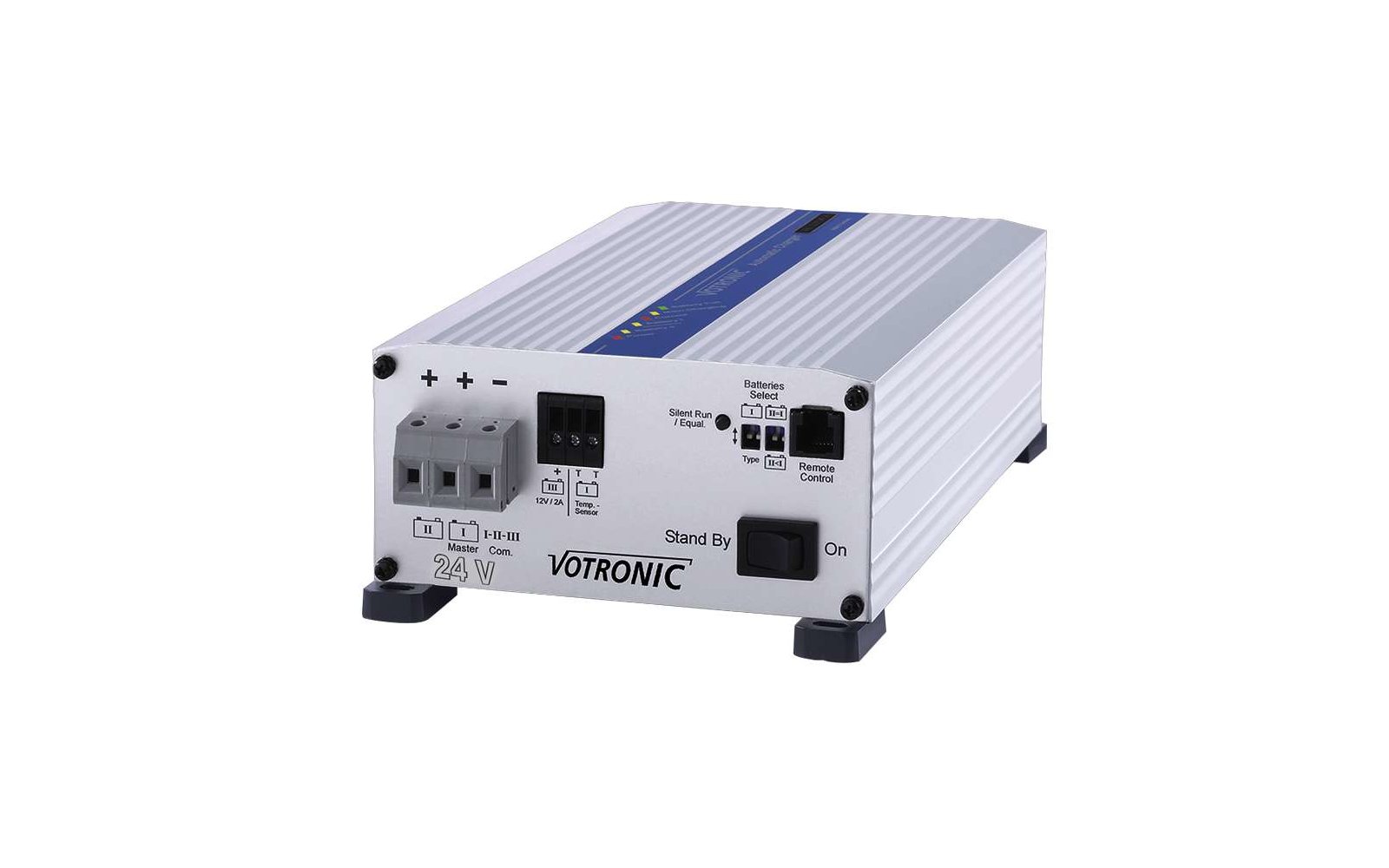 Votronic VAC 2425 M 3A Automatisches Ladegerät 24 V 25 A