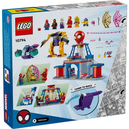 LEGO® Spidey 10794 Das Hauptquartier von Spideys Team