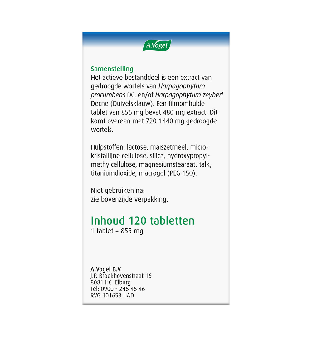 A.Vogel Atrosan (120 tabletten)