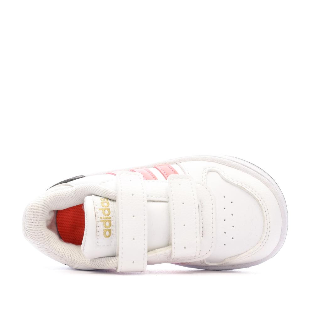 Adidas Baskets Blanches Garçon Adidas Hoops 2.0 Cmf I