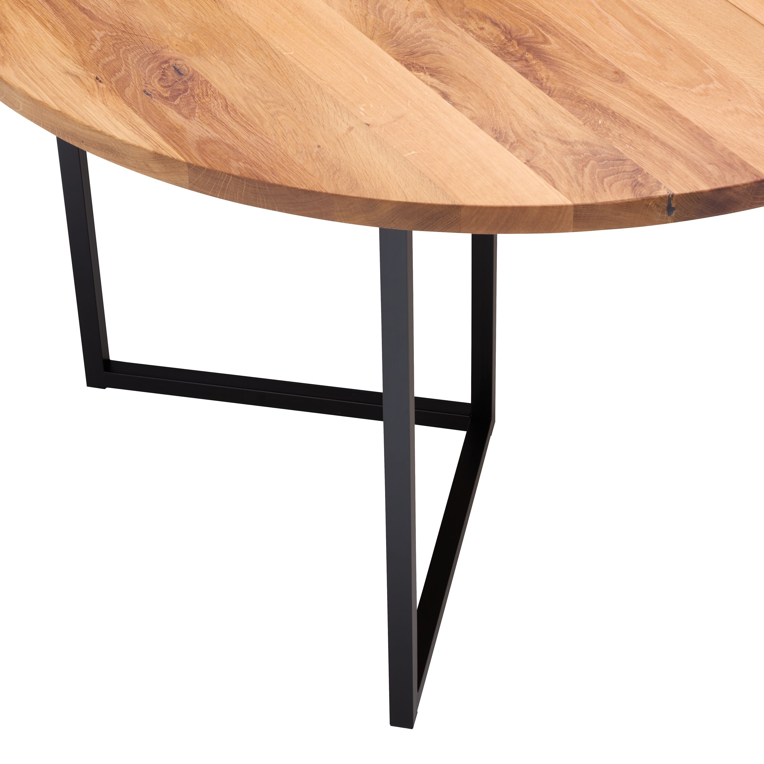 GIRO Ausziehtisch - Eiche / H: 75.0 cm
