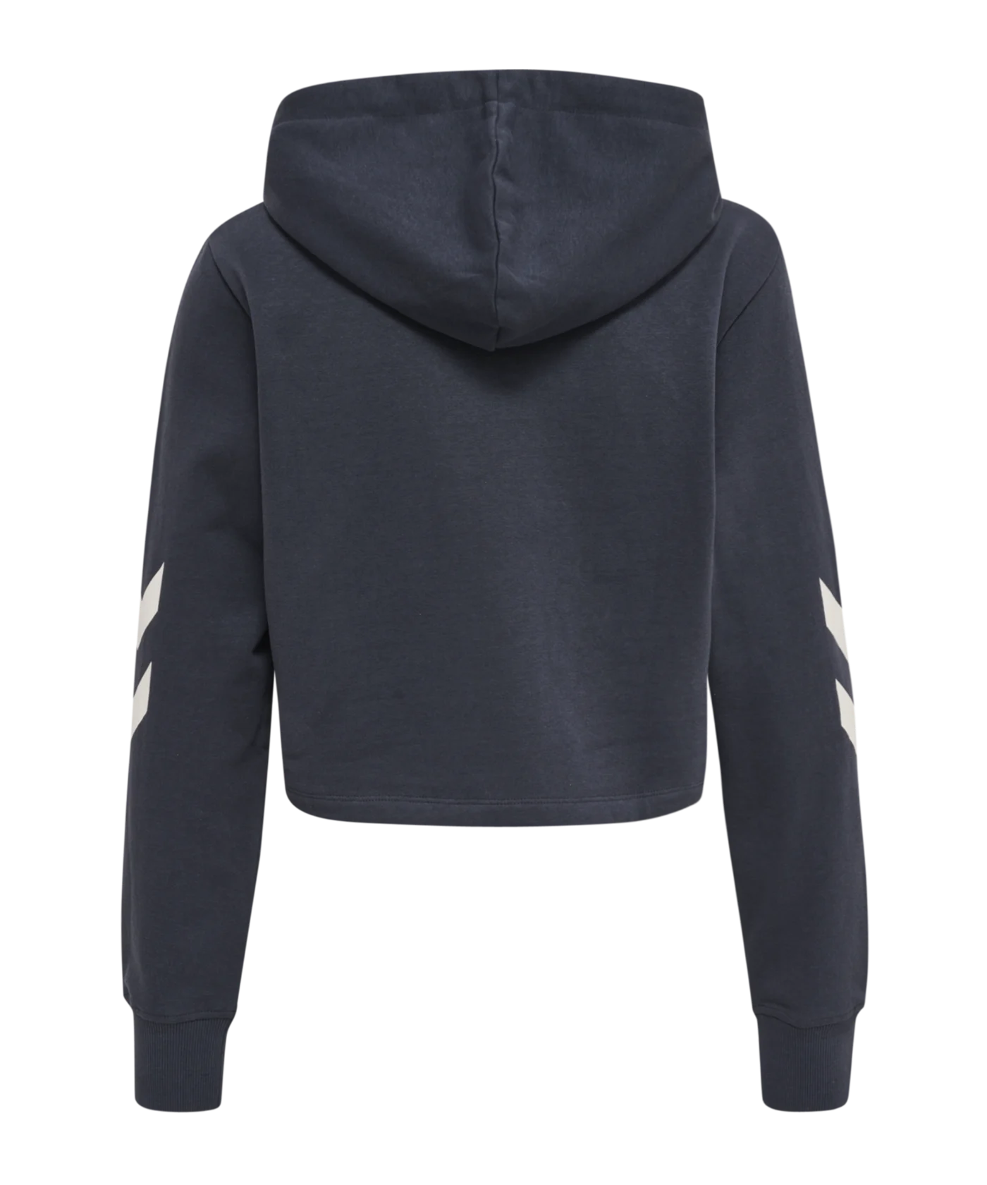 Hummel hmlLEGACY Cropped Hoody Damen Blau F7429