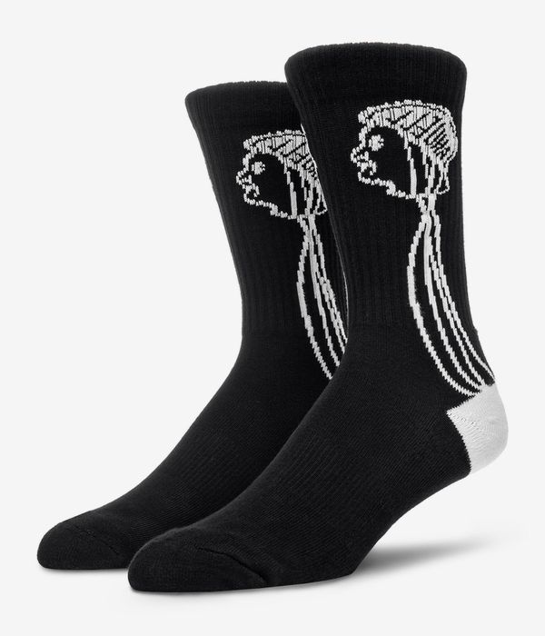 Anuell Furer Socken US 6-13 (black)