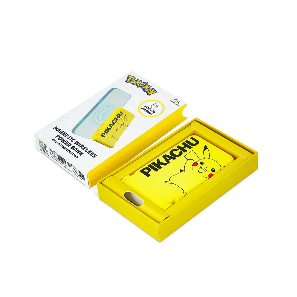 OTL - Pokemon Pikachu wireless magnetic power bank